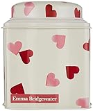 Bridgewater Emma Hearts Wavy Dome Lid Caddy 105 x 105 x 110 mm