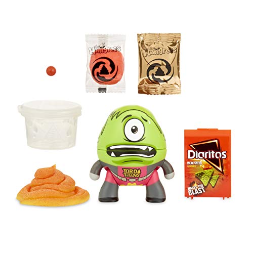 Mga Entertainment The Hangrees Turd Titans Go! Collectible Parody Figure With Slime, Multicolor #TOP1