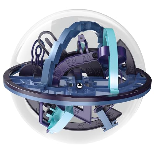 Maze Ball, 3D Interactive Maze Sphere Game (6.77’’)...