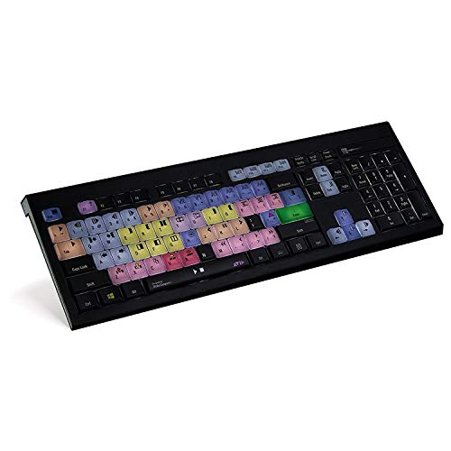 Logickeyboard Avid Media Composer PC Backlit Astra Keyboard PC Editing Shortcut Keyboard (Renewed) Logickeyboard Avid Media Composer PC Backlit Astra Keyboard PC Editing Shortcut Keyboard (Renewed)