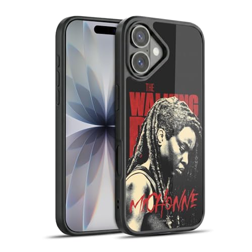 Coque Apple iPhone 17 The Walking Dead Michonne Antichoc de Qualité Militaire
