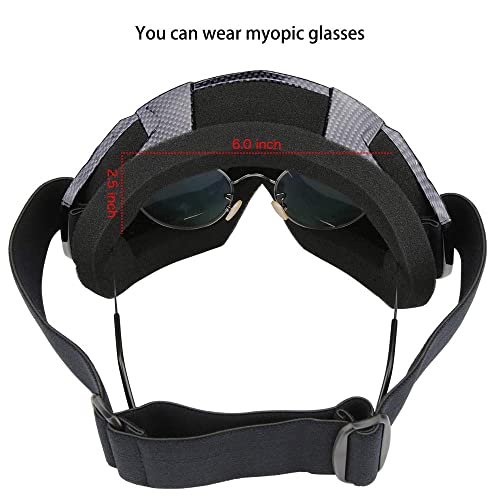Professional Adult Motocross Goggles Dirtbike Atv Motorcycle Gafas Uv Protection Motorbike Ski Snowboard Goggles #TOP3