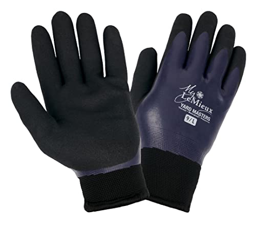Gants de travail d'hiver LeMieux My Winter Work Gloves mixtes noirs
