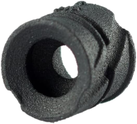 Total Peep Sight for Bowhunting Large 7/32", Matt Black