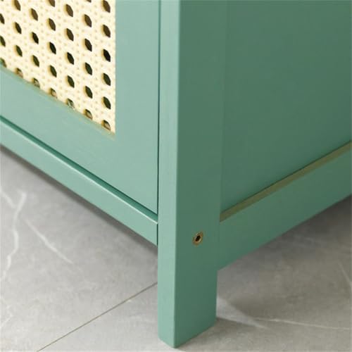 Bamboo Kitchen Sideboard Storage Cabinet – Freestanding Multi-Layer Rack for Pots, Dishes & Appliances – Versatile Home Organizer (27.6" L x 13" W x 41.7" H)