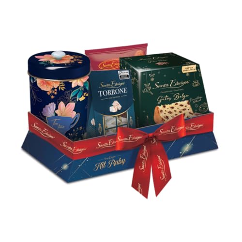 Cesta de Natal - Kit Natalino Rubi 700G