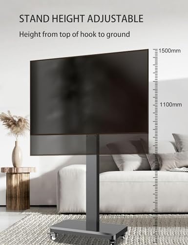 Soporte universal para TV de piso para pantallas 32-65 pulgadas miniatura 5