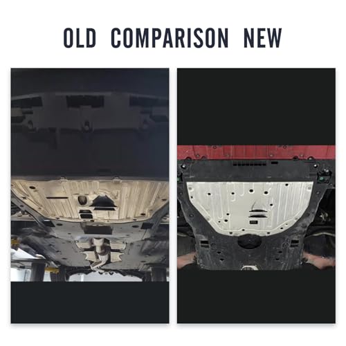 Image of Engine Splash Shield Guard Compatible with Honda Civic 2022 2023 Under Engine Cover Splash Shield 74111T20A0