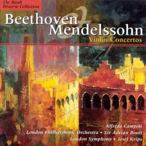 Beethoven/Mendelssohn:Vln Conc [Audio CD]