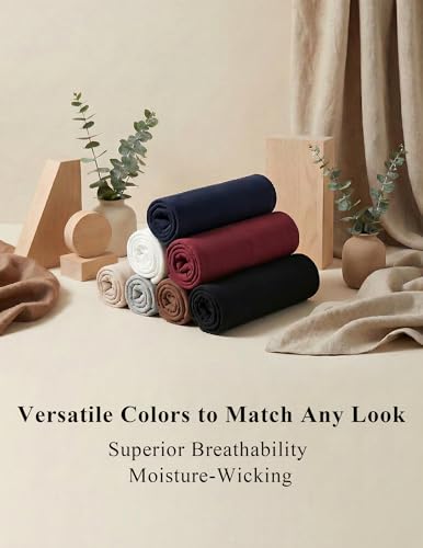 COOFANDY Mens Short Sleeve Turtleneck Sweater Slim Fit Business Sweater | Silky-Soft Fabric,Short Sleeve Mock Neck,Slim Fit Basic Top,Blazer-Ready Layering,Business Casual Style,Fashion,Stylish - image 5