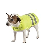 polaire equi theme  EQUITHEME Couverture chien jaune fluo - Couleurs - Jaune, Taille Couvertures - 40cm