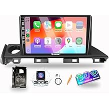 for Mazda 6 Atenza 2014-2017 Car CarPlay Android Auto Navigation Stereo GPS Radio Reverse Camera Display 9" IPS Touchscreen Headunit Tablet Pad Media Player, if Applicable Quad Core 2G+64G