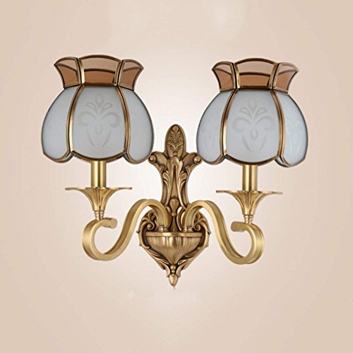 Lámpara de Pared de Cobre GZ Ideal para Cabecera y Pasillo 3