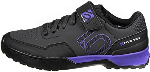 Five Ten Kestrel Lace Women's Clipless Shoe: Black Purple 6.5 | Image 1