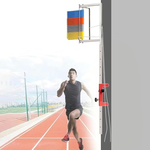Herramienta de medición de salto vertical para mejorar la elevación con poste de pared ajustable 2