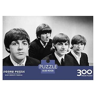 300 Pièces Puzzle pour Adultes Les Beatles Puzzles 300 Pièces pour Adultes Groupes Célèbres Puzzle pour Jeux Éducatifs Décoration d’intérieur 300pcs (40x28cm) - Les Beatles, Paul McCartney, John Lennon, RIngo Starr, George Harrison 300 Pièces Puzzle pour Adultes Les Beatles Puzzles 300 Pièces pour Adultes Groupes Célèbres Puzzle pour Jeux Éducatifs Décoration d'intérieur 300pcs (40x28cm) – Image 2