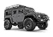 Traxxas günstig Kaufen-Traxxas TRX-4M 1/18 LD Land Rover Defender Silber Scale-Crawler inkl. Akku/Lader 4WD RTR