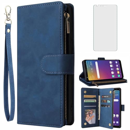 Protection LG Stylo 5 anti-rayure avec fentes cartes pour ne plus rien perdre