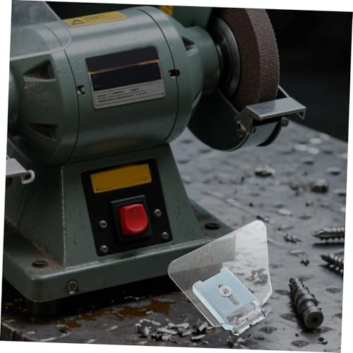 Écran de protection pour usage industriel Ciieeo visière de meuleuse angle établi 2pcs