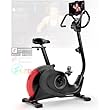 Ergometer Heimtrainer SPORTSTECH ESX600s | Indoor Cycling Bike 10kg Schwungmasse mit LED | 360° Tablet-Halterung | Exercise Bike Riemenantrieb geräuscharm | Trainingsgeräte für das Ausdauertraining