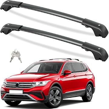 volkswagen tiguan roof rack