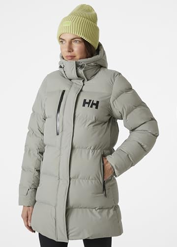 Helly Hansen Para Mujer. 53205 Parka Acolchada Adore Gris (L), Casual, Poliamida, Manga Larga - 6
