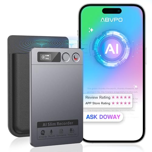 AI Voice Recorder, Note Voice Recorder - Transcribe & Summarize,