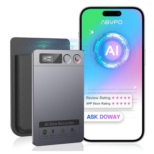 Can mp3 on luggage AI Voice Recorder with Advanced Features