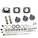 Carburetor Rebuild Kit Repacement For Holley Carburetor Renew Kits 37-485 For 4 BARREL,GASOLINE,DOUBLE PUMP,MODEL 4150,600,650,700,750,800,850 CFM