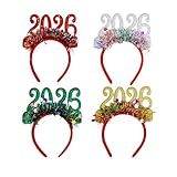 2026 カチューシャ 正月 午年 大晦日 新年 4個セット ヘアアクセサリー 髪飾り 年賀状 小物
