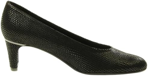 VANELi Womens Dayle Round Toe Block Pumps Dress Casual Low Heel 1-2" - Black - Size 7.5 W | Image 2