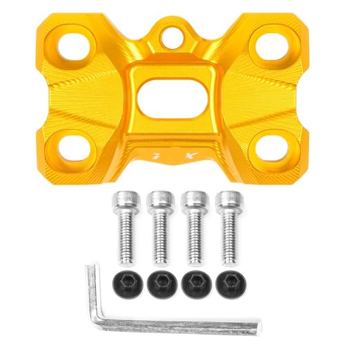 Pontet réhausseur guidon en alu pour bloc extensible scooter PCX 150
