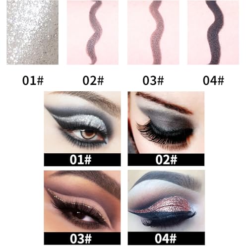 Delineador en Gel AYKY Long Wear para Mujeres Mayores miniatura 3