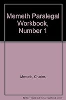 Paralegal Workbook 0870846108 Book Cover