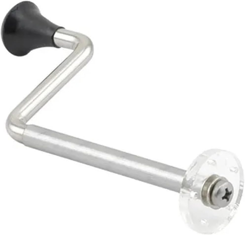 Reliable Wire Twisting Handle Twisters Weaving Tool Accessory Alloy Material Handmade Jewelry Tool