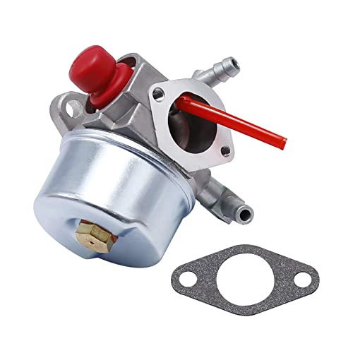 Anxingo 640350 Carburetor Replacement for Tecumseh LEV100 LEV105 LEV120 LV195EA LV195XA 5hp 4.5hp 5.5hp 6.0hp 6.5hp 6.75 hp Engine, for Toro 20016 20017 20018 Carb