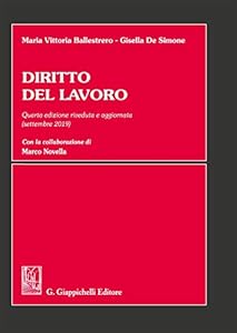 Vedi scheda su Amazon Diritto del lavoro