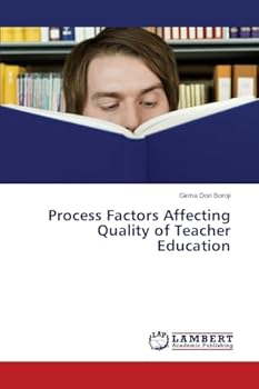 Paperback Process Factors Affecting Quality of Teacher Education Book