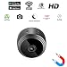 Produktbild Mini Kamera PHISON 1080P Überwachungskamera Minikamera Kindermädchen Wlan Wifi Kamera Mikro Cam mit IR Nachtsicht / Bewegungserkennung mit Bild / Video für Haus /Baby Überwachung ( bis zu 128GB )