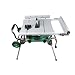 Metabo HPT C10RJ 10-Inch Jobsite Table Saw, Class-Leading 35-Inch Rip Capacity, Fold & Roll Stand, 8 x 13/16" Dado Capacity, Portable and Lightweight, 2-Year Warranty