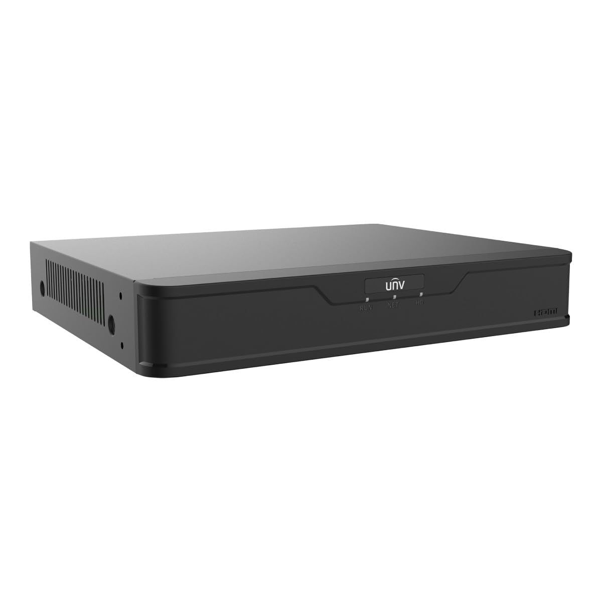 UNV Registratore NVR Uniview Easy 8 Canali IP 4K AcuSearch Nero - UV-NVR301-08E-IQ
