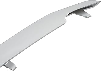 KUAFU Front Upper Grill Trim Compatible with 2011-2015 Ford Explorer Replacement for BB5Z-8200-AA FO1217105 Grille Molding Strip Plastic(ABS) Chrome