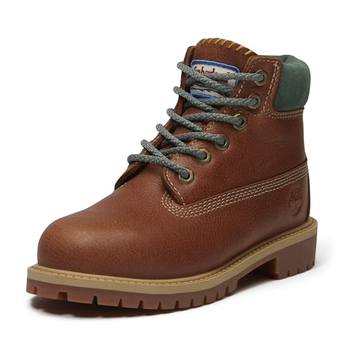 Image of Timberland Kids' Premium 6 Inch Waterproof Boot