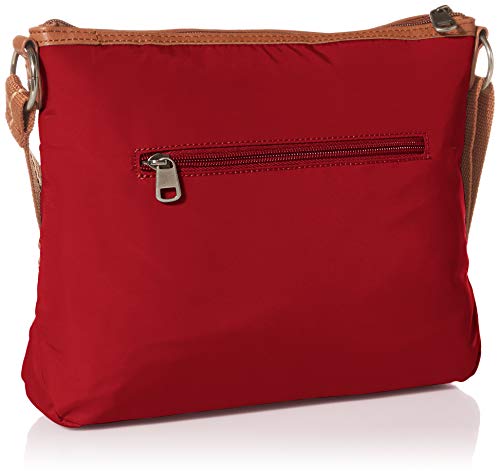 Image of The Sak Esperato Crossbody Purse - Eco Twill Cross Body Handbag For Everyday & Travel - Zipper Closure & Adjustable Strap