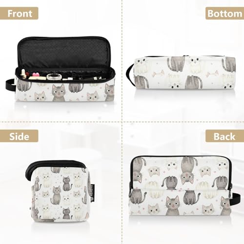 Bolsa de viaje para herramientas de cabello con tapete resistente al calor desmontable, organizador para planchas, rizadores y secadores miniatura 5