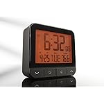 Sharper Image Travel Alarm Clock - Image Travel Alarm Clock