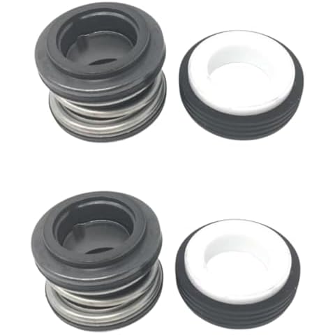 2 Pack Swimming Pool & Spa Pump Shaft Seal 5/8" Replacement For PS-200 AS-200 Cover