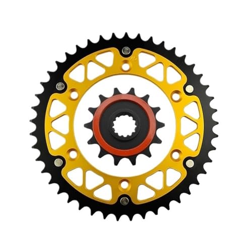 I[goC 520 45T-52T 14T tg A XvPbg DR250 DR-Z250 RM250 RMX250 DR350 DR-Z400 DR RM RMX DRZ 250 350 400 LMp XyAp[c(45T-14T)