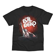 Size Guide in the Description Inspired by The Evil Dead Not Official Merchandise 100% Cotton T-Shirt Professionally printed with a direct to garment print.