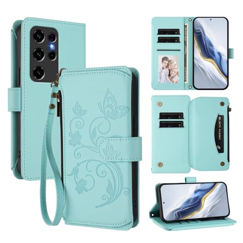 �Ή��@�� for Doogee Note 56X / Note 56X Pro ���]���L�b�N�X�^���h�t�� �W�b�p�[�� �_�u���J�[�h�X���b�g �E�H���b�g �ی�P�[�X Blue